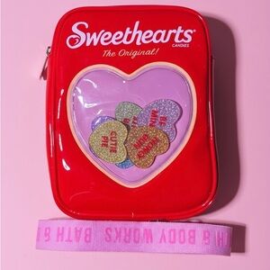 Sweethearts X Bath and Body Works crossbody bag